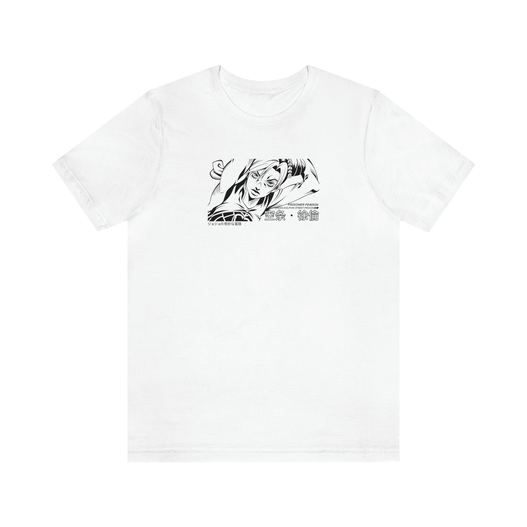 Jolyne Cujoh JOJO Short Sleeve Tee